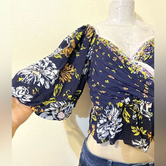 free people short blouse size xs‎. - Picture 6 of 14